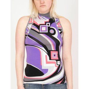 Pucci high neck top